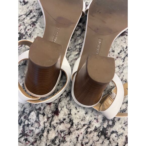 Talbots ankle strap block heels size 8.5 - Picture 7 of 10